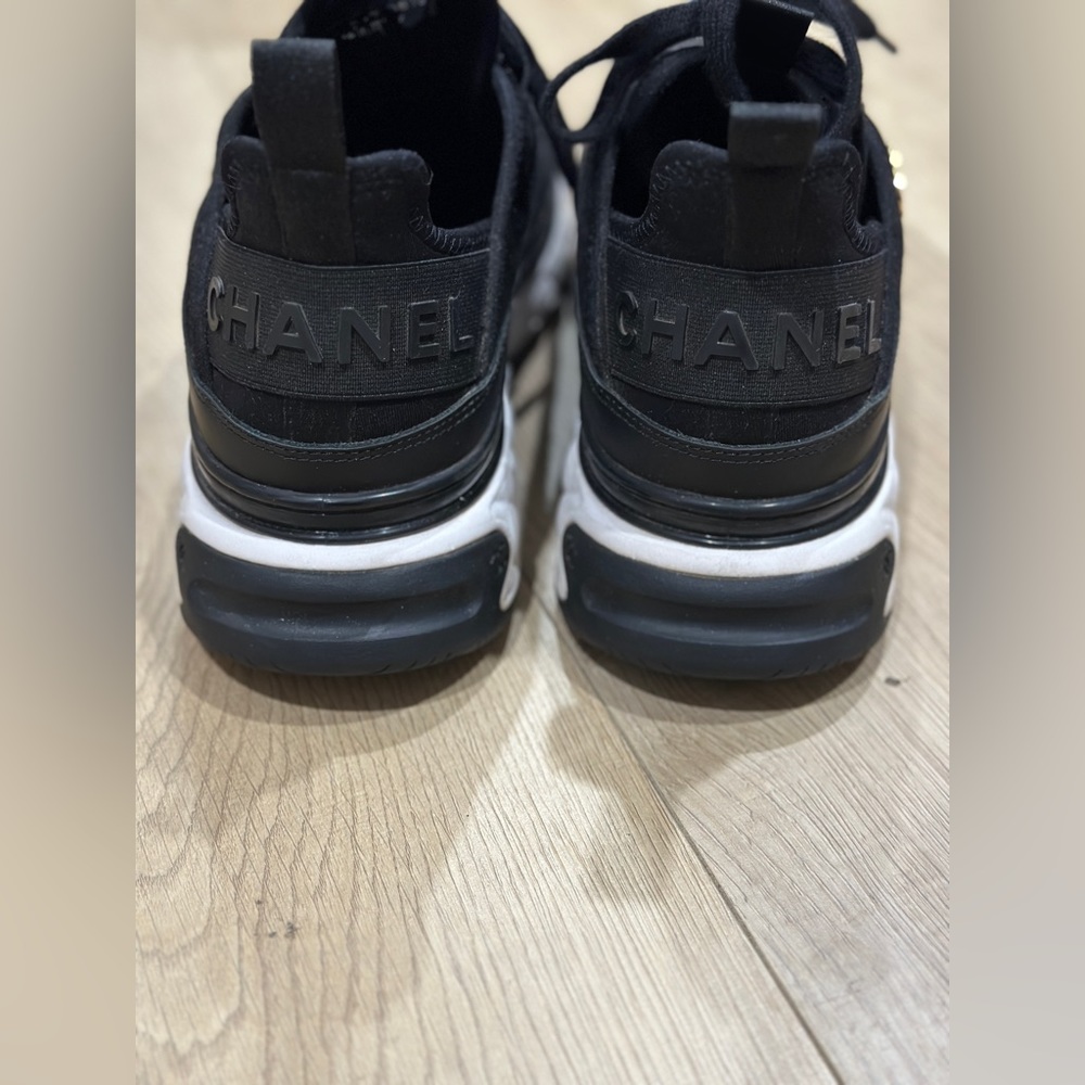 Chanel sneakers, size 38.5 - Picture 7 of 17